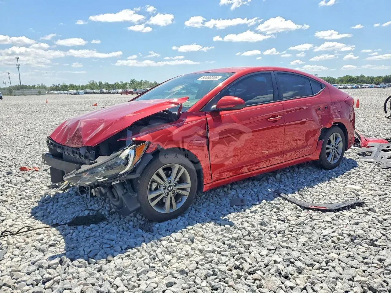 Hyundai Elantra 2.0L 4 2017