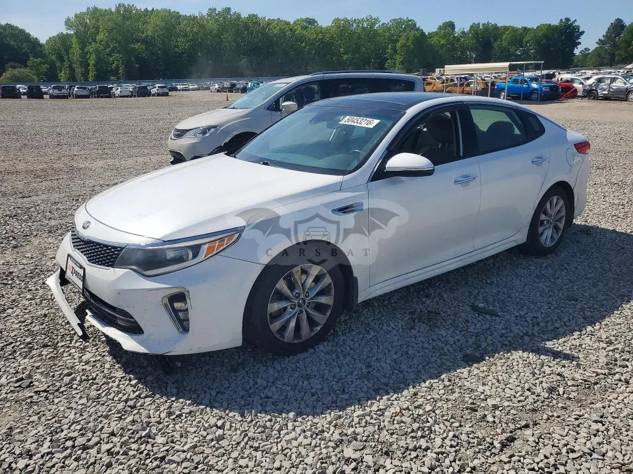 Kia Optima 2.4L 4 2018