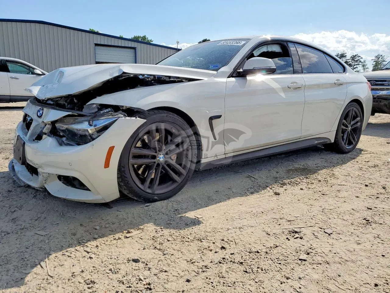 BMW 4 Series 3.0L 6 2018