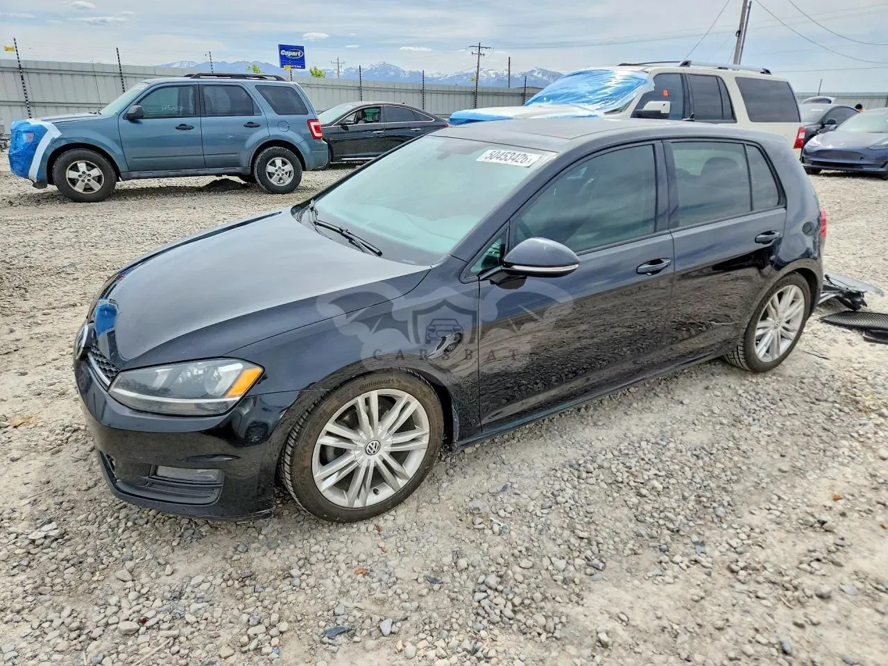 Volkswagen Golf 2L 4 2015