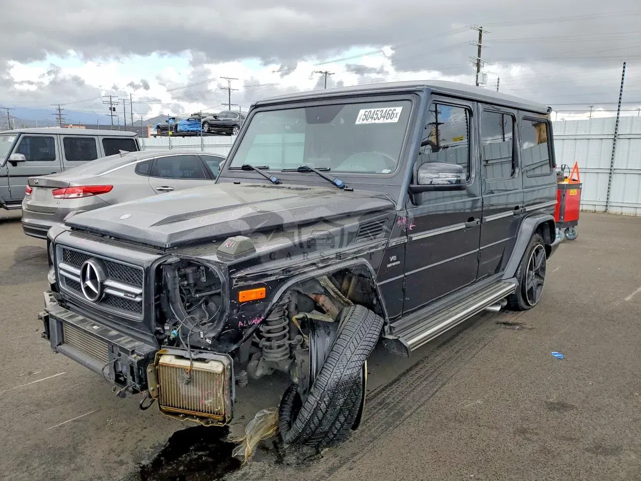 Mercedes-Benz G 5.5L 8 2017