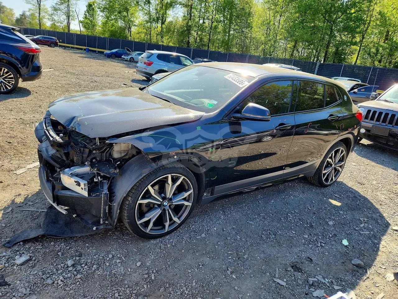 BMW X2 2.0L 4 2018