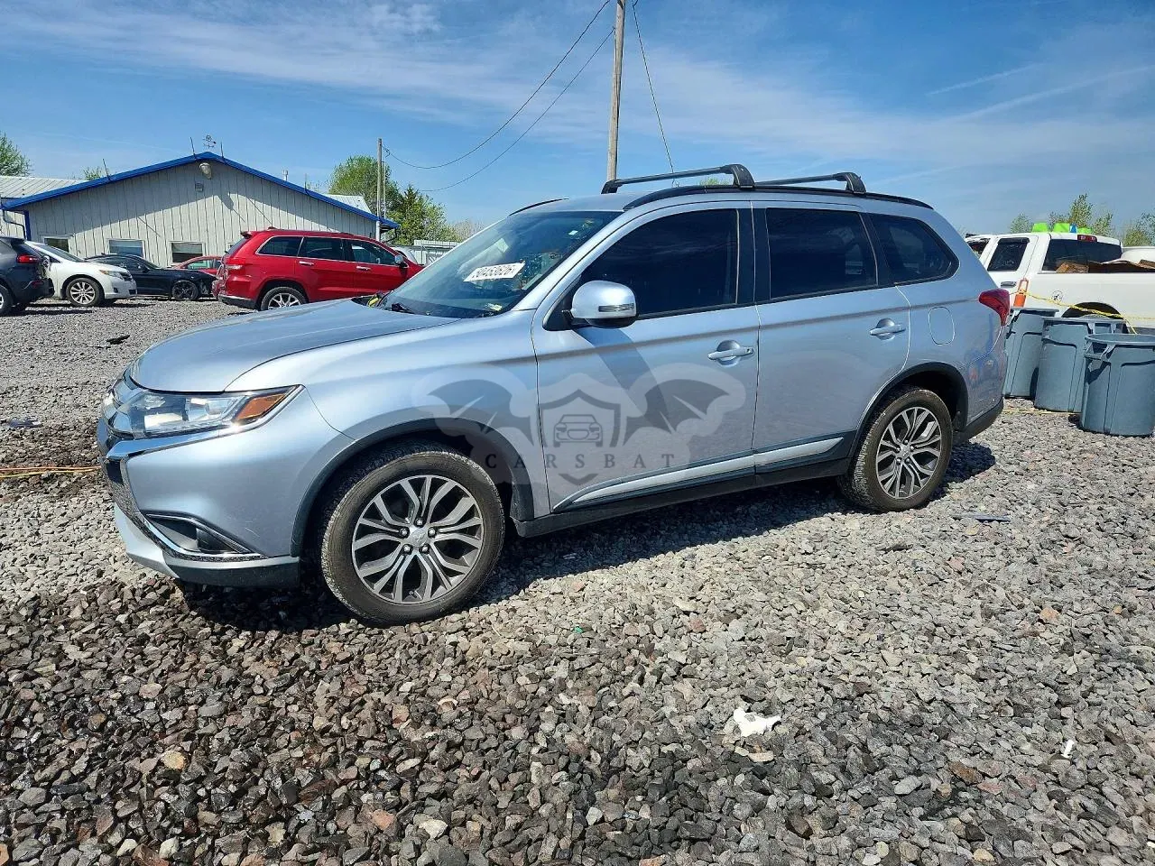 Mitsubishi Outlander 2.4L 4 2016