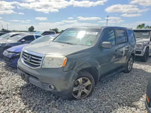 Honda Pilot 3.5L 6 2012