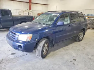 Toyota Highlander 3.3L 6 2006
