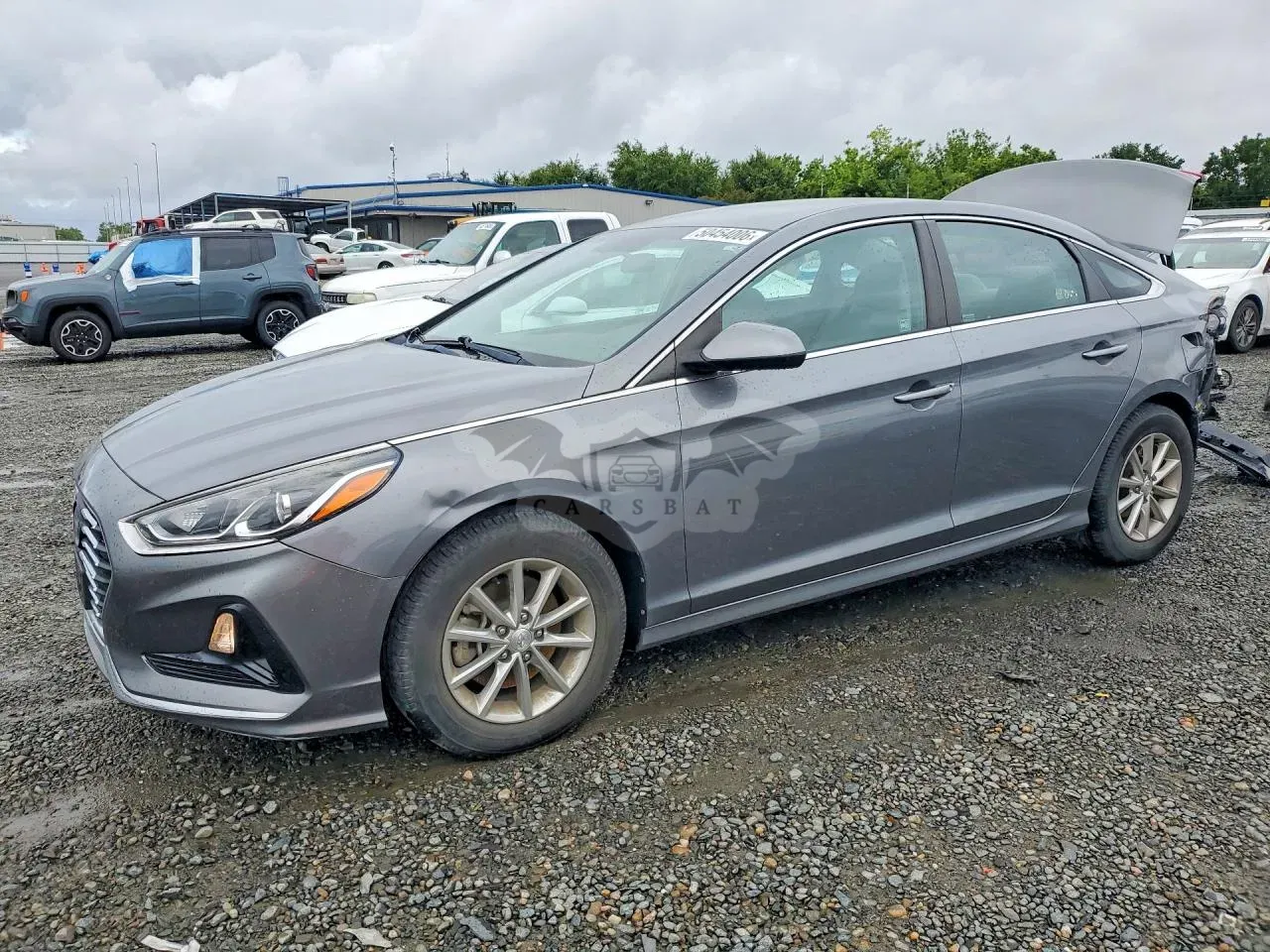 Hyundai Sonata 2.4L 4 2019