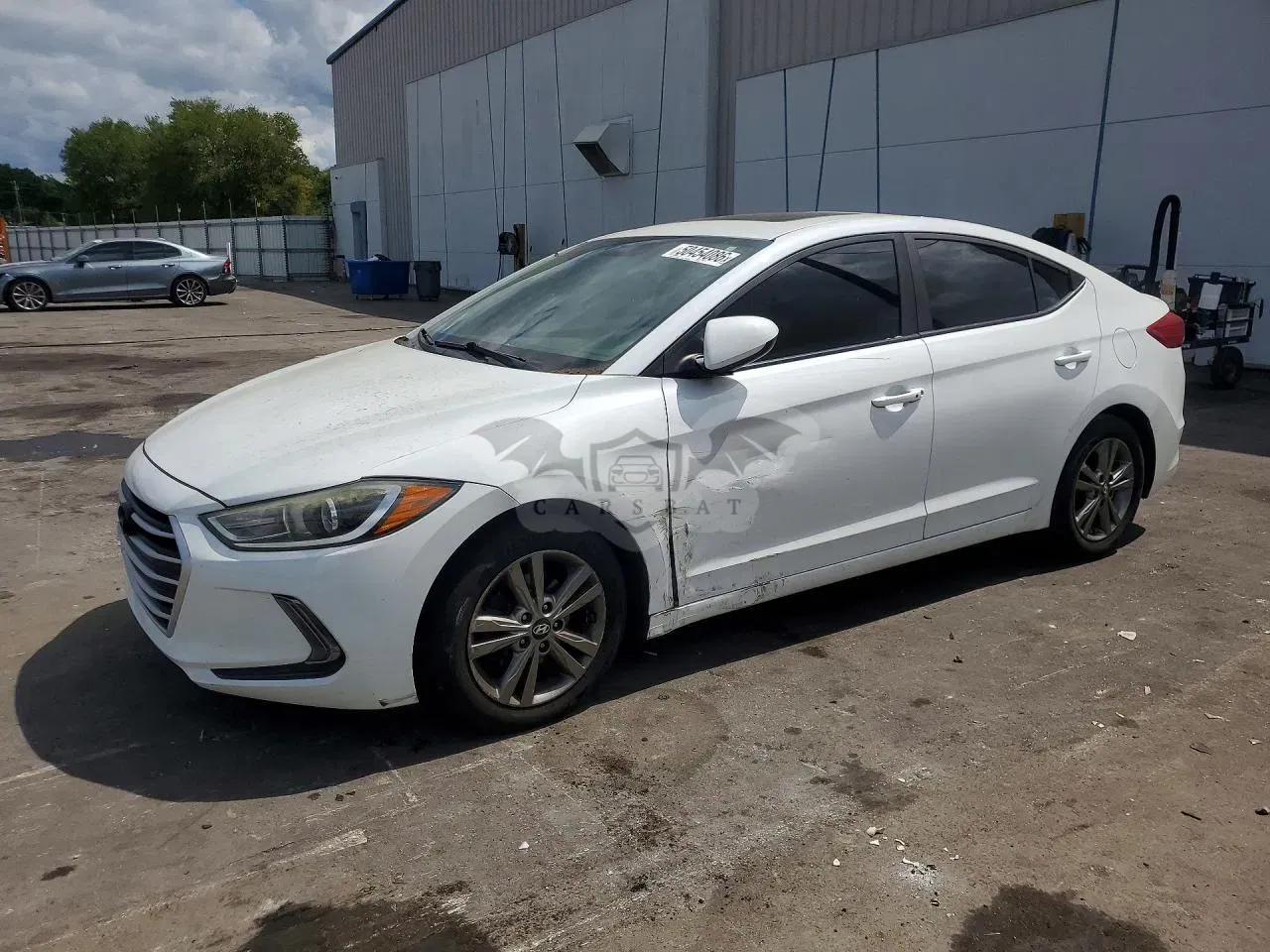 Hyundai Elantra 2.0L 4 2017