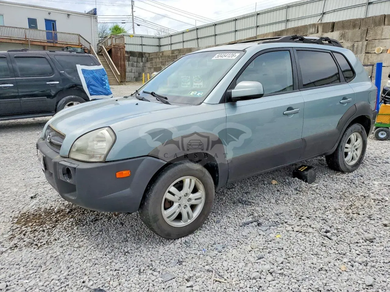 Hyundai Tucson 2.7L 6 2007
