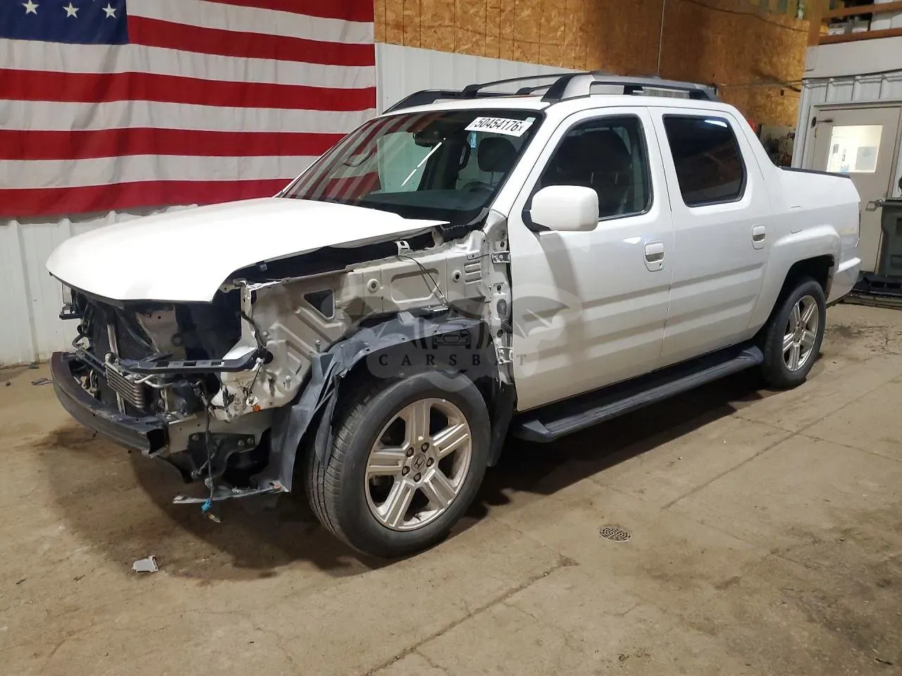Honda Ridgeline 3.5L 6 2013