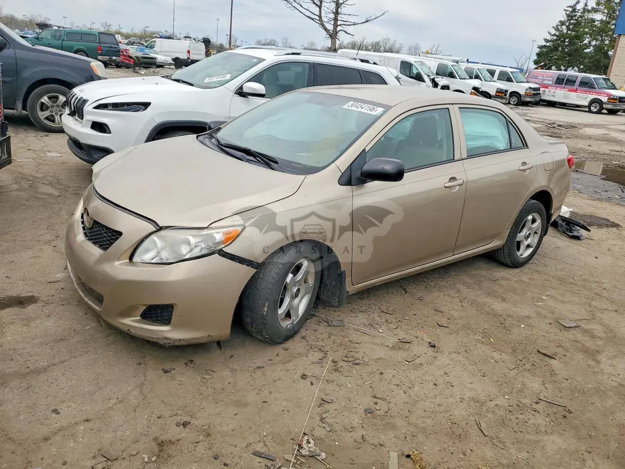 Toyota Corolla 1.8L 4 2009