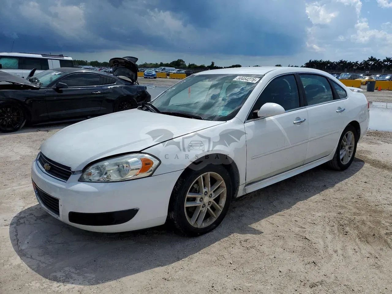 Chevrolet Impala 3.6L 6 2013
