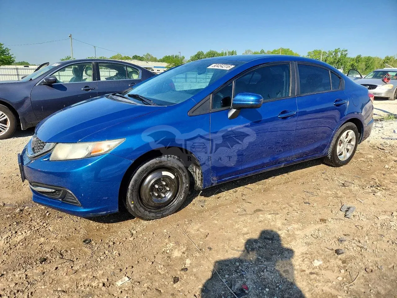 Honda Civic 1.8L 4 2014