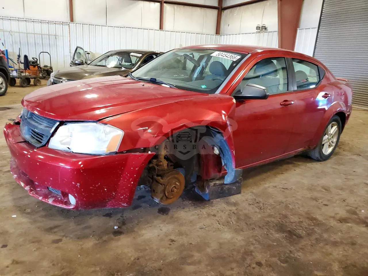 Dodge Avenger 2.4L 4 2008