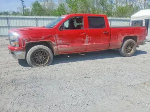 Chevrolet Silverado 1500 5.3L 8 2014