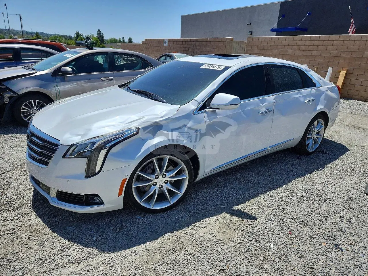 Cadillac XTS 3.6L 6 2018