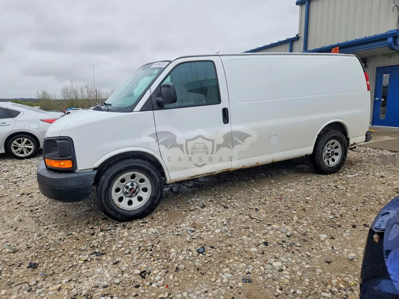 GMC Savana 4.3L 6 2013