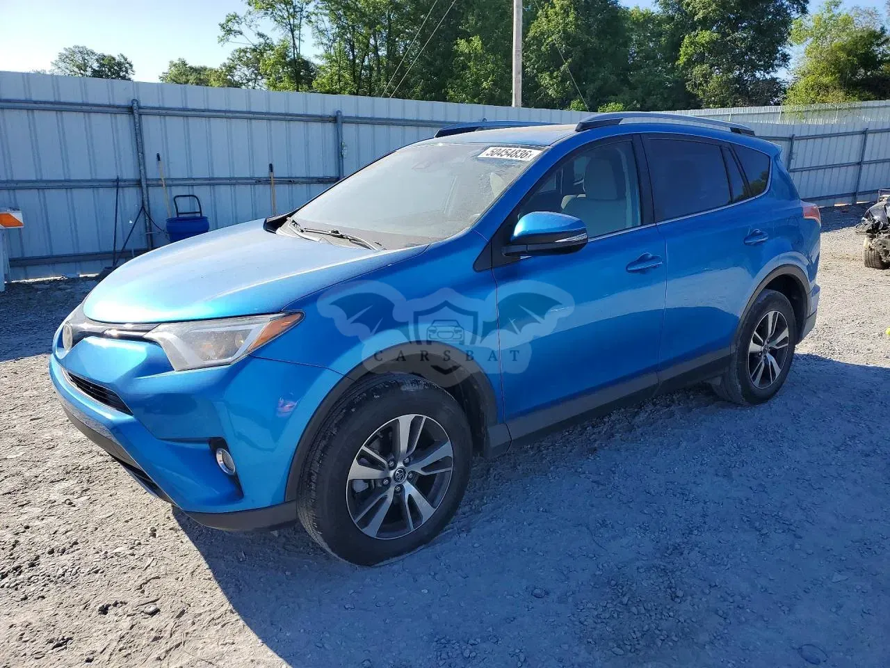 Toyota Rav4 2.5L 4 2017