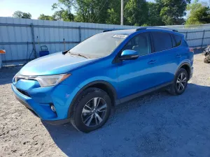 Toyota Rav4 2.5L 4 2017