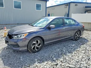 Honda Accord 2.4L 4 2017