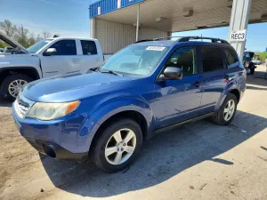 Subaru Forester 2.5L 4 2012