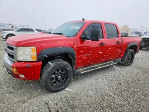 Chevrolet Silverado 1500 4.8L 8 2007