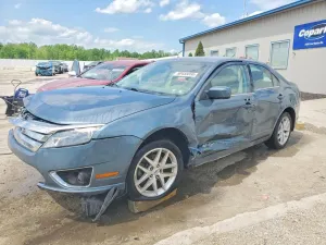 Ford Fusion 2.5L 4 2012