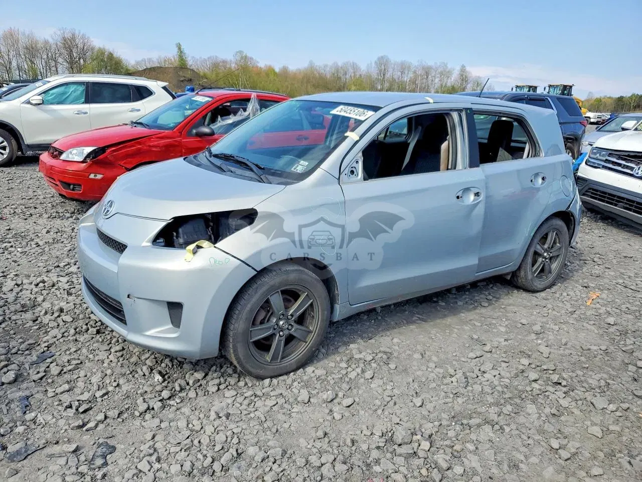 Scion xD 1.8L 4 2013