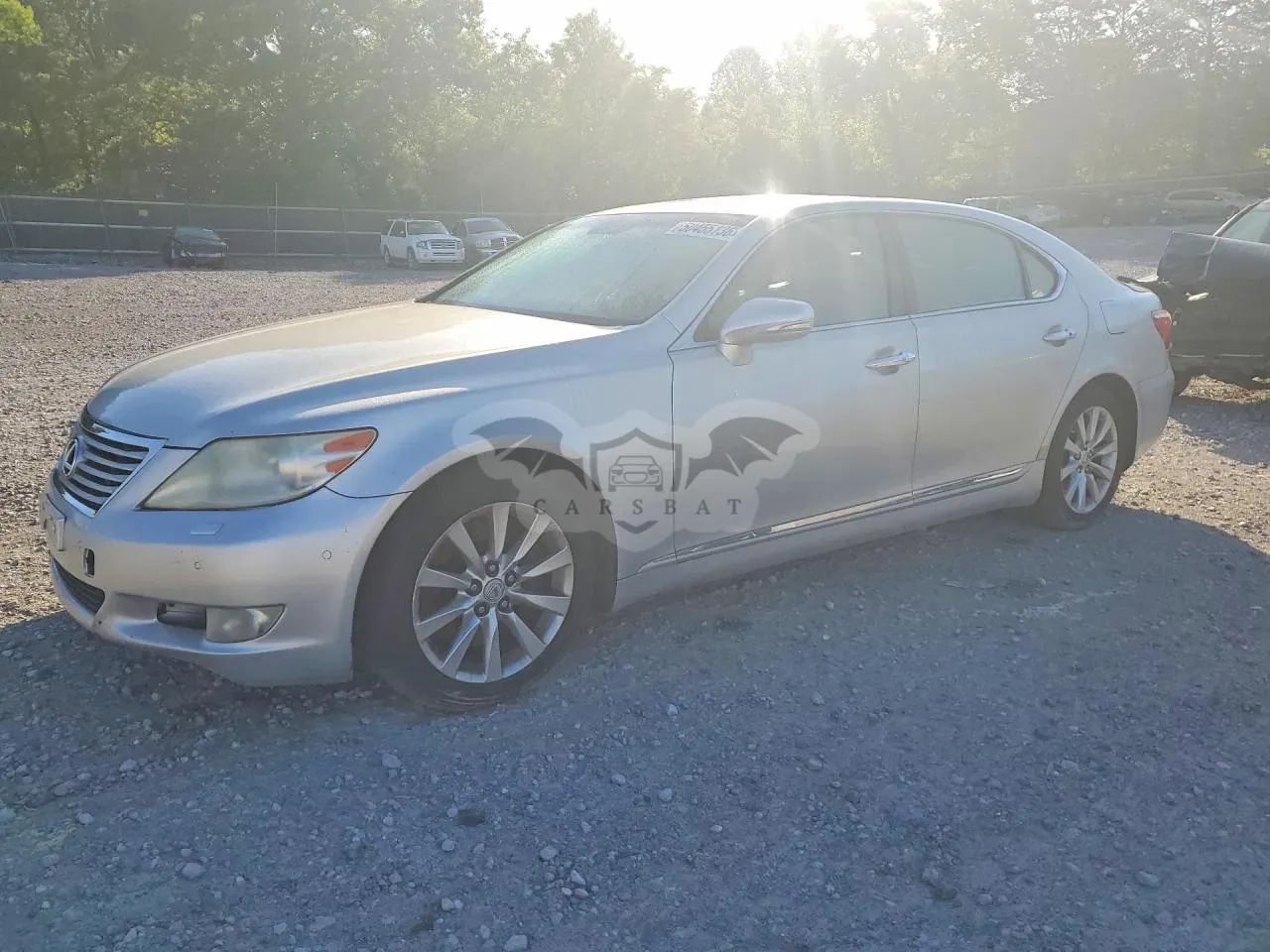 Lexus LS 4.6L 8 2012