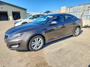 Kia Optima 2.4L 4 2013
