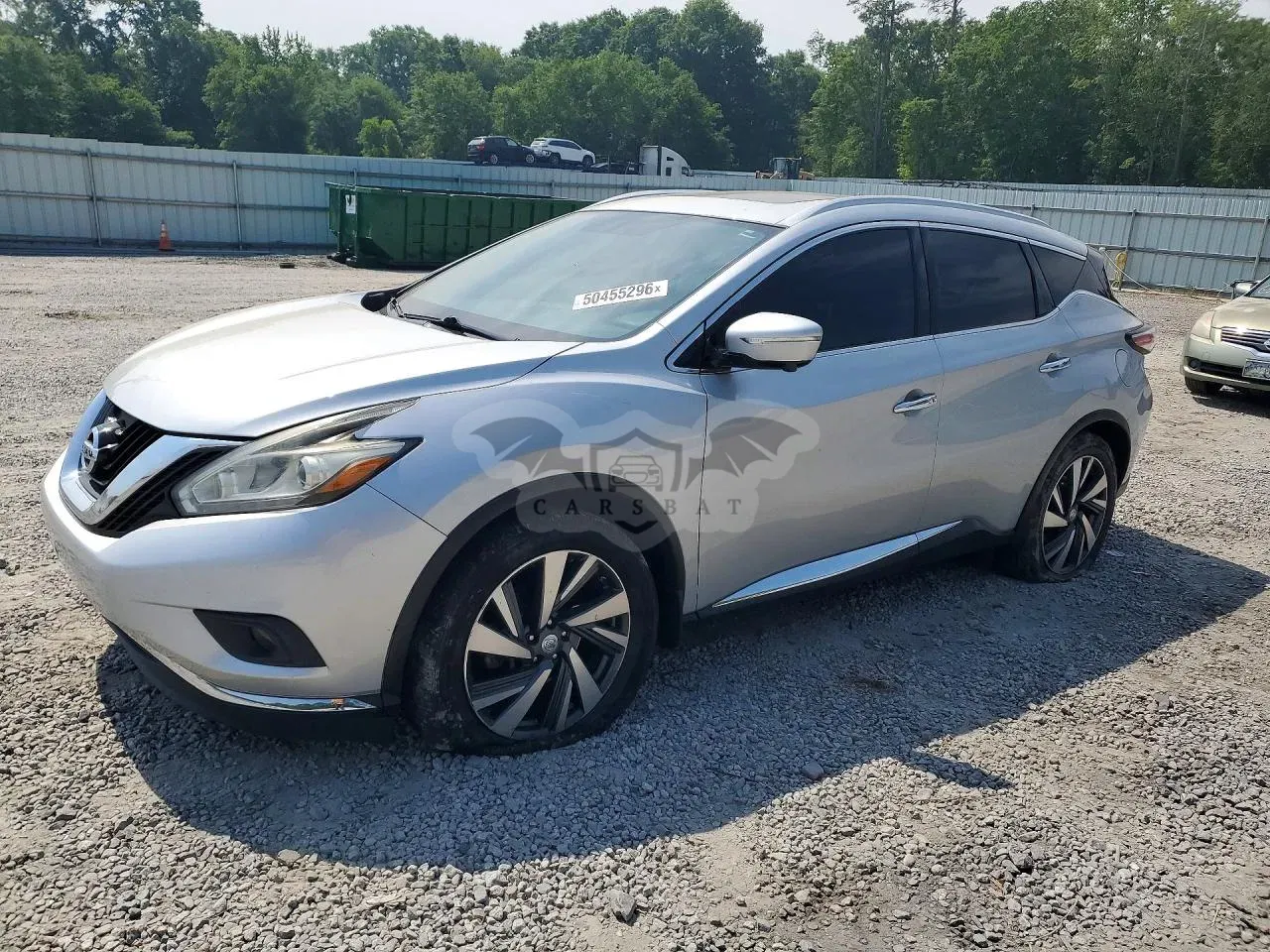 Nissan Murano 3.5L 6 2016