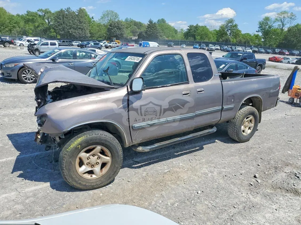 Toyota Tundra 4.7L 8 2000