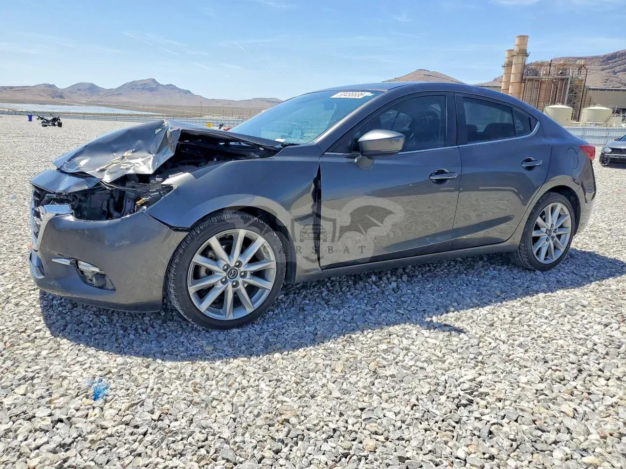 Mazda 3 2.5L 4 2017