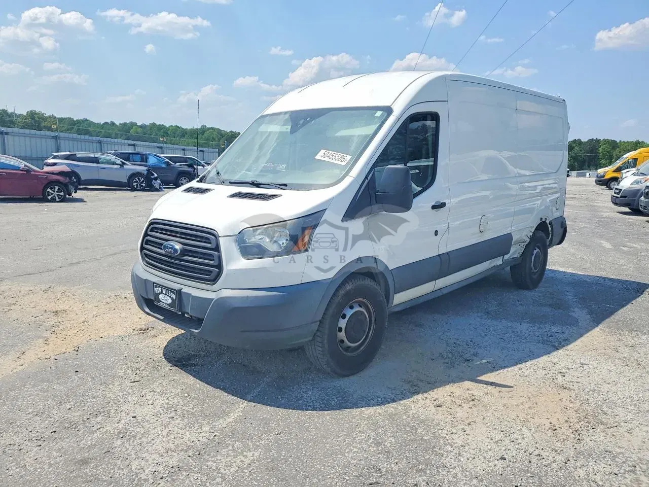 Ford Transit 3.7L 6 2016