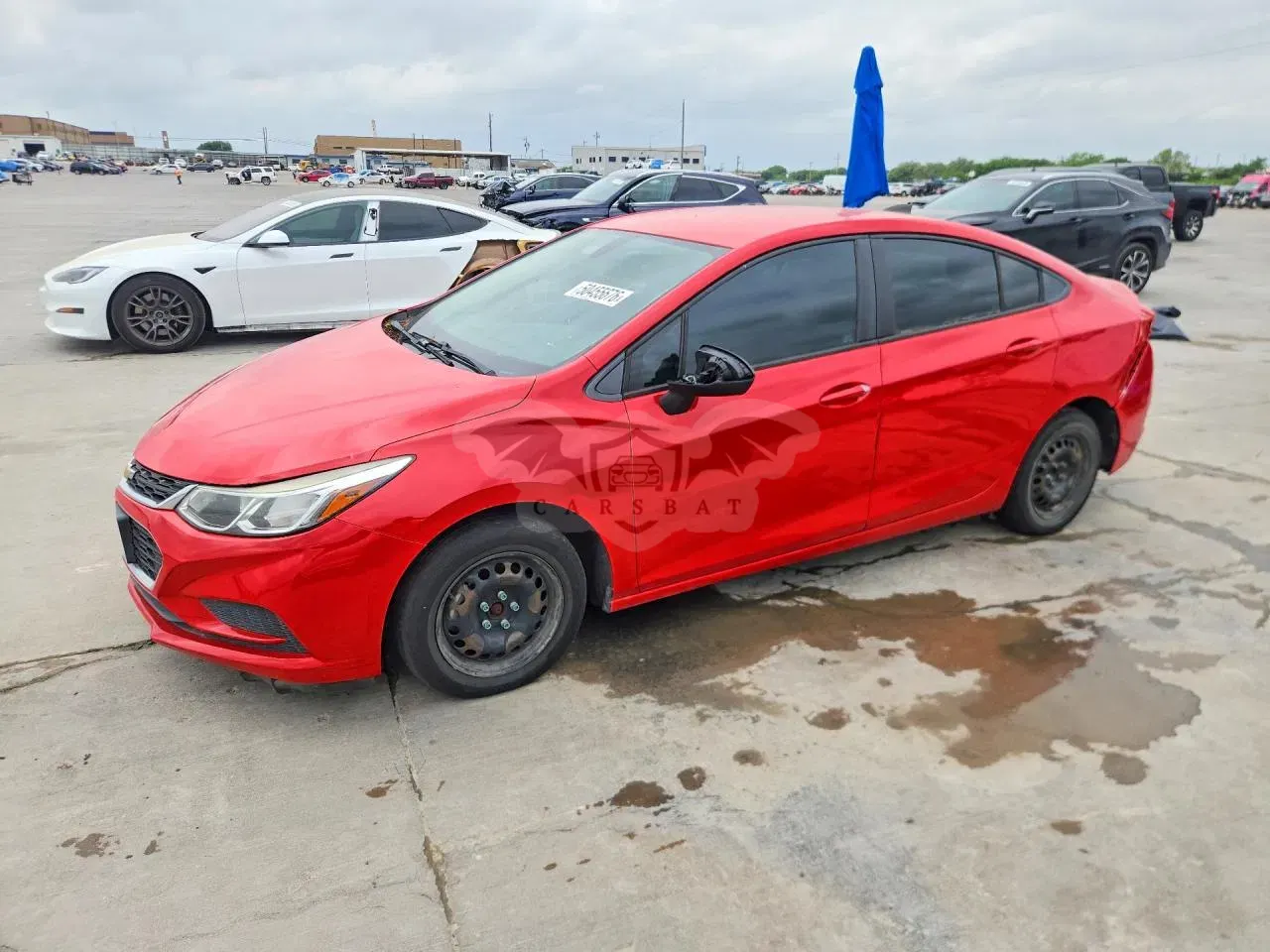 Chevrolet Cruze 1.4L 4 2017
