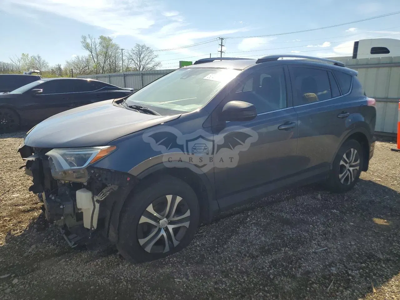 Toyota Rav4 2.5L 4 2017