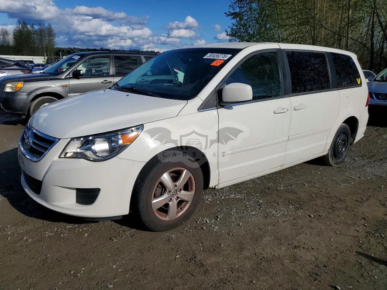 Volkswagen Routan 4.0L 6 2009