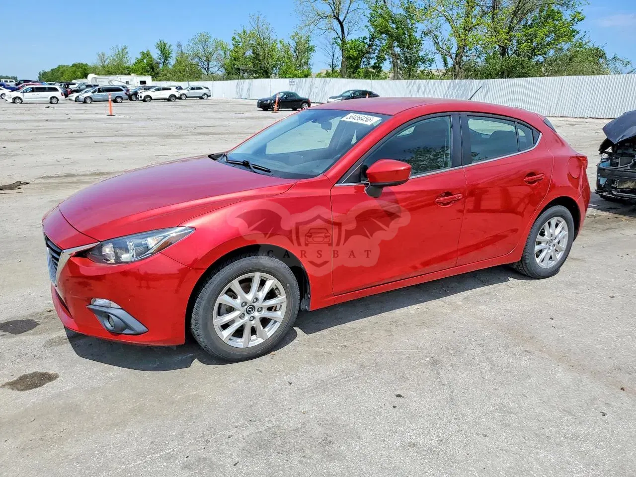 Mazda 3 2.0L 4 2015