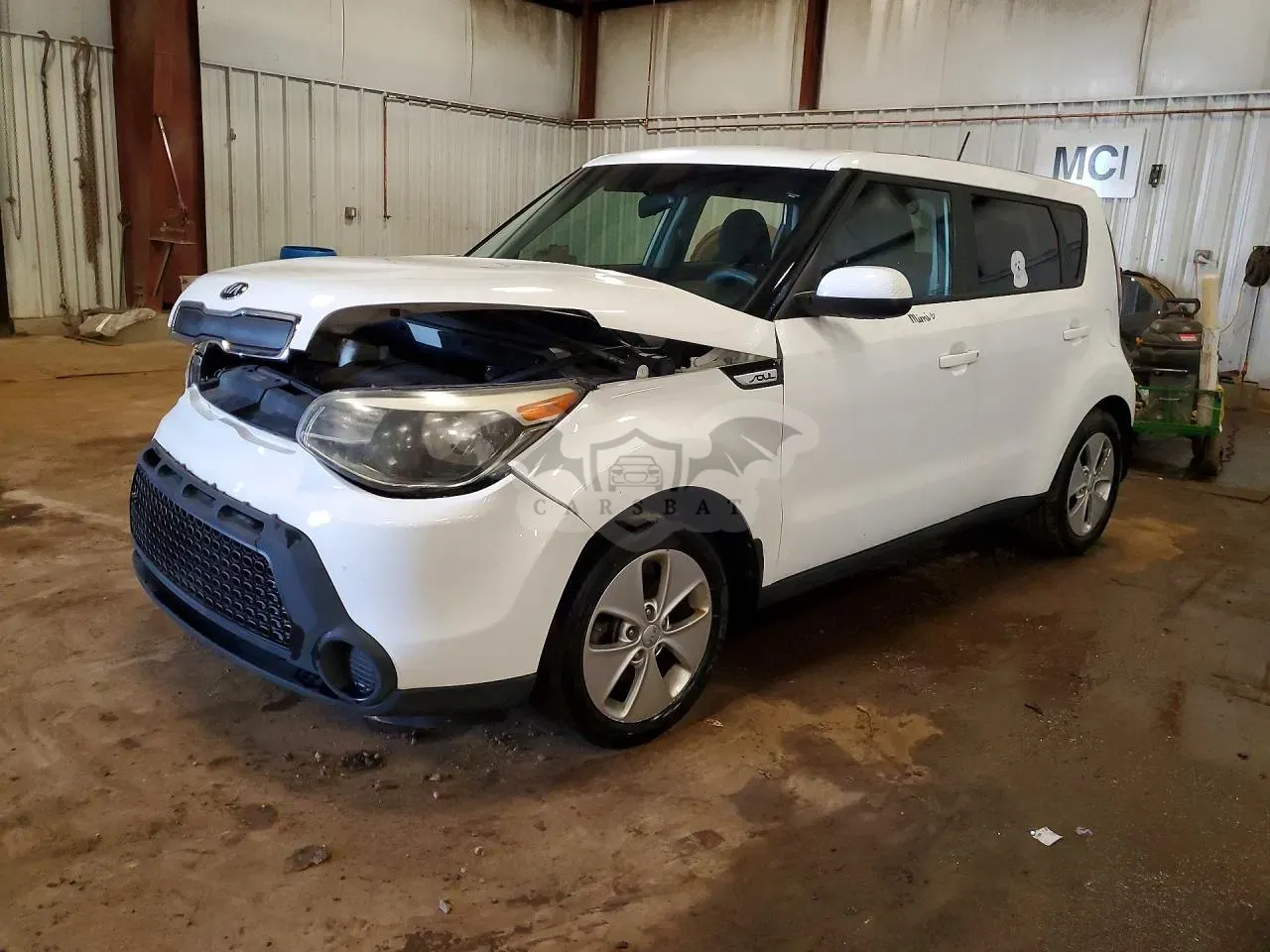 Kia Soul 1.6L 4 2015