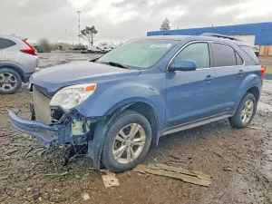 Chevrolet Equinox 2.4L 4 2011