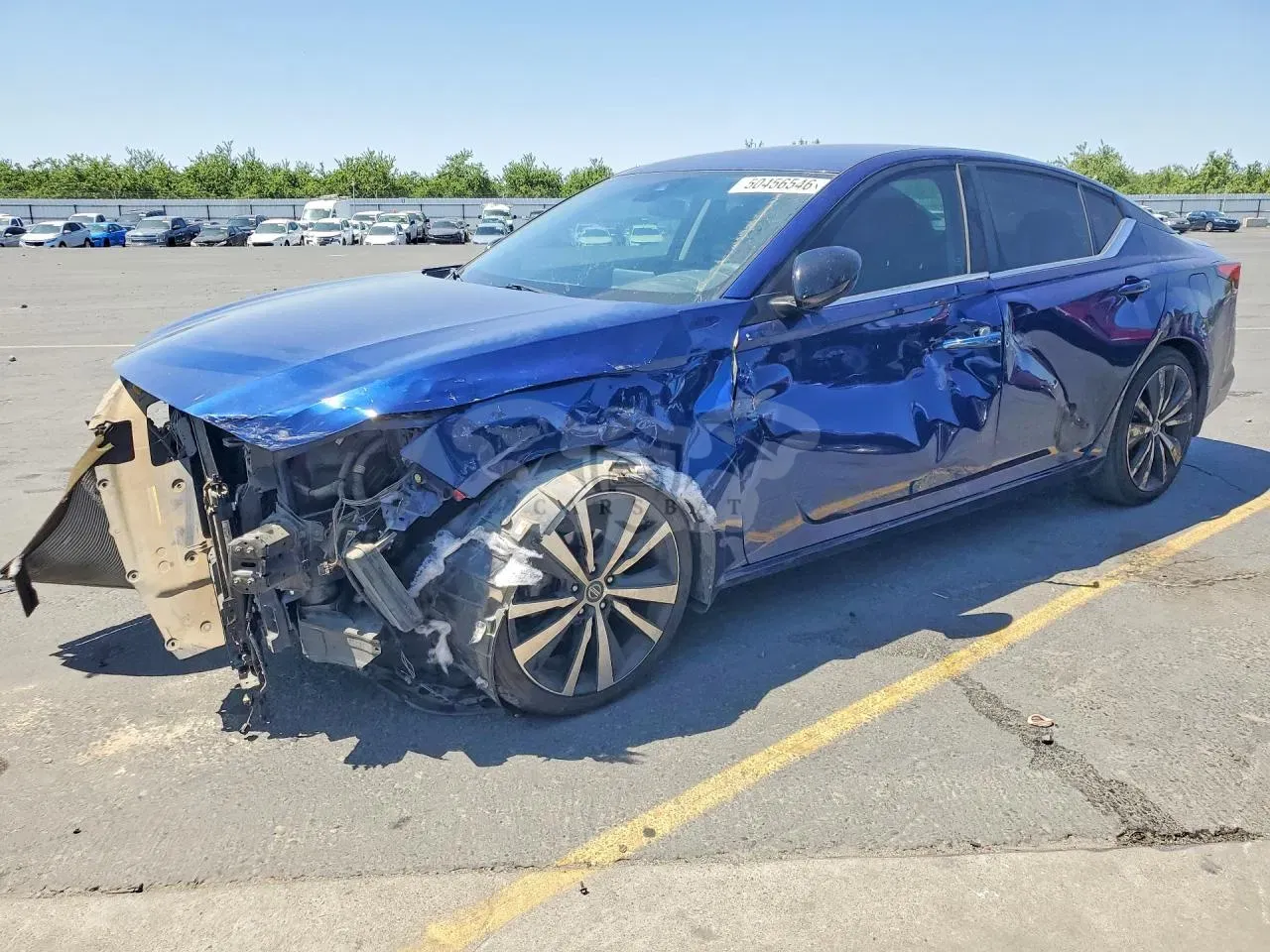 Nissan Altima 2.5L 4 2020