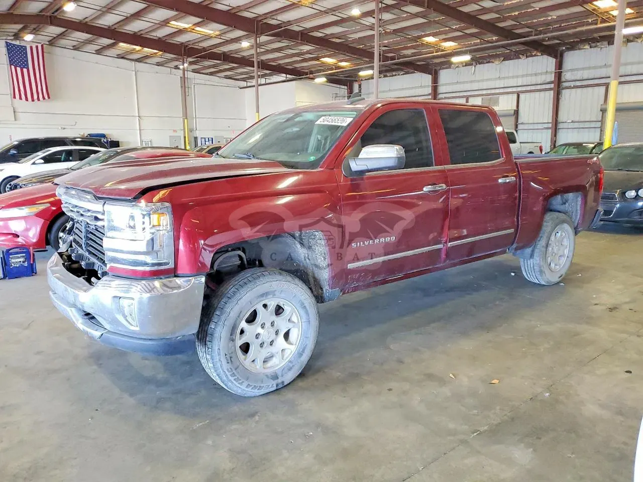 Chevrolet Silverado 1500 5.3L 8 2017