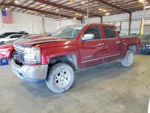 Chevrolet Silverado 1500 5.3L 8 2017