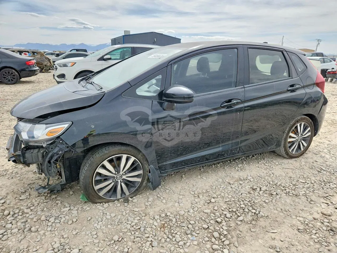 Honda Fit 1.5L 4 2016