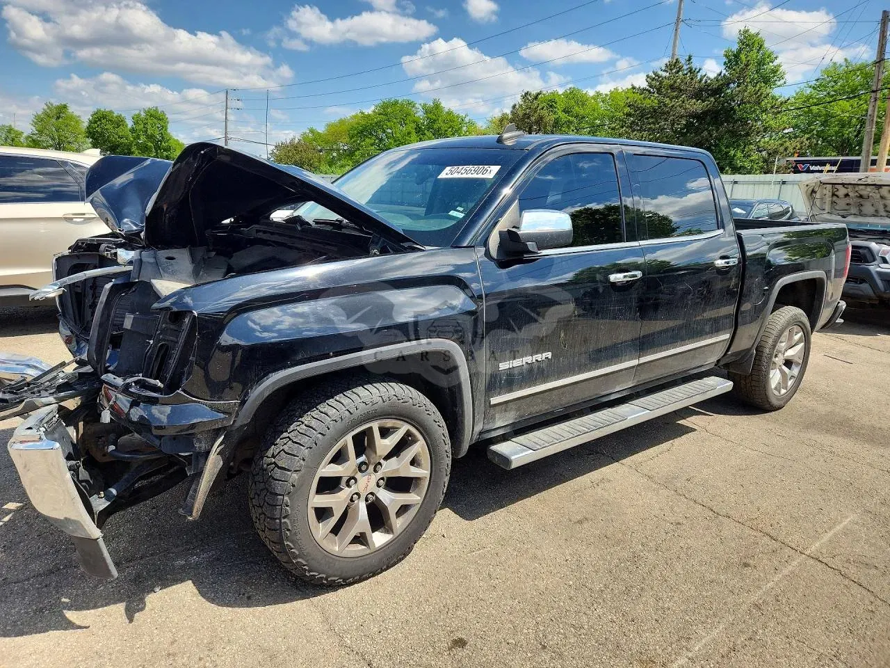 GMC Sierra 5.3L 8 2018