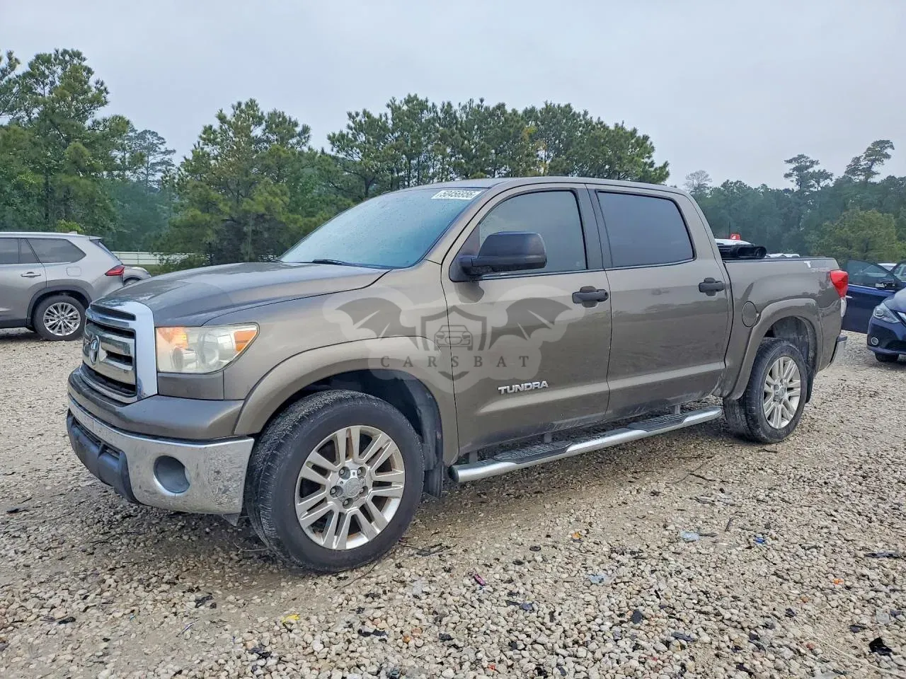Toyota Tundra 4.6L 8 2013