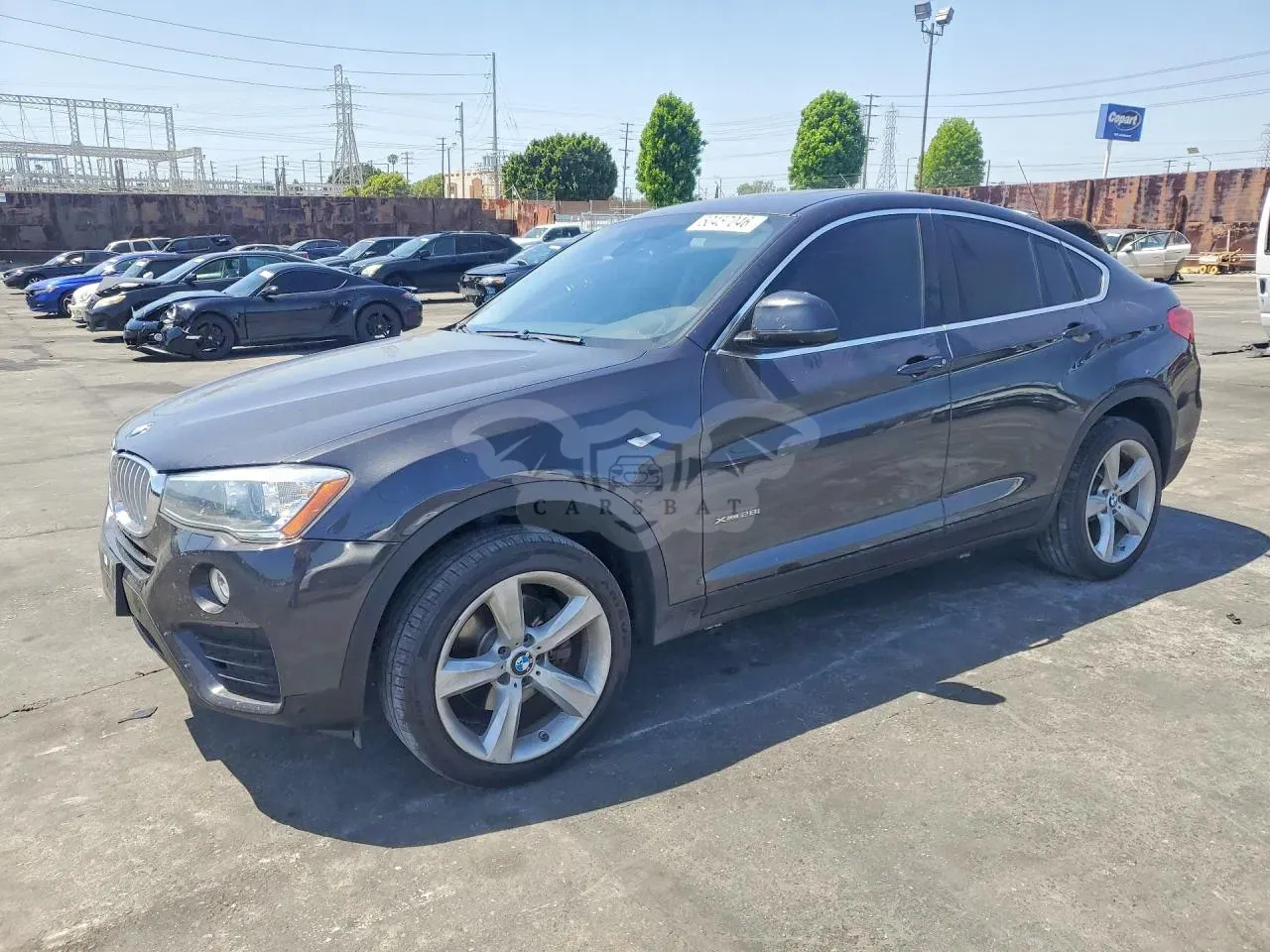 BMW X4 2.0L 4 2016