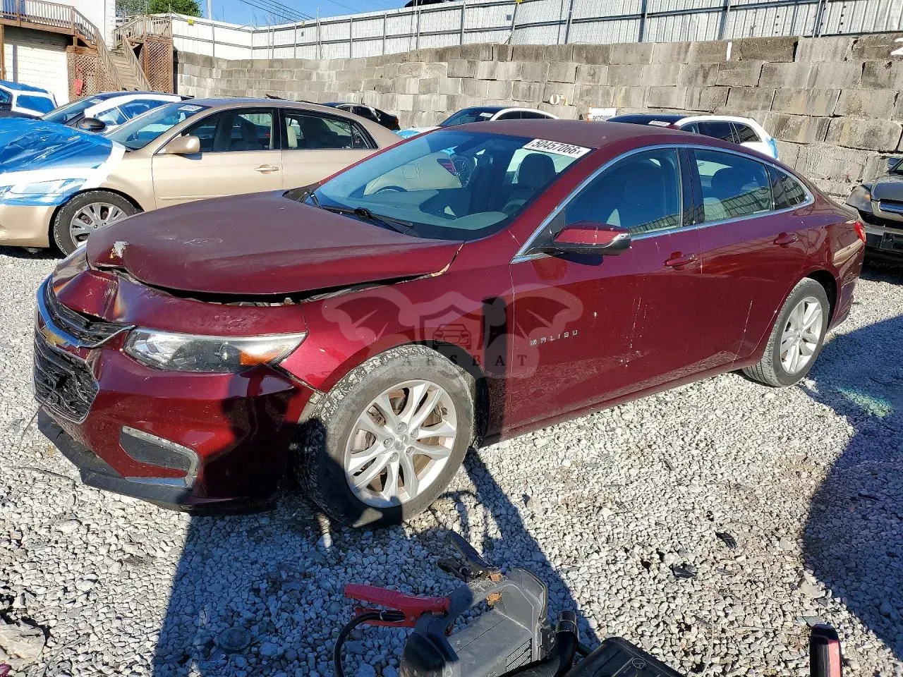 Chevrolet Malibu 1.5L 4 2016
