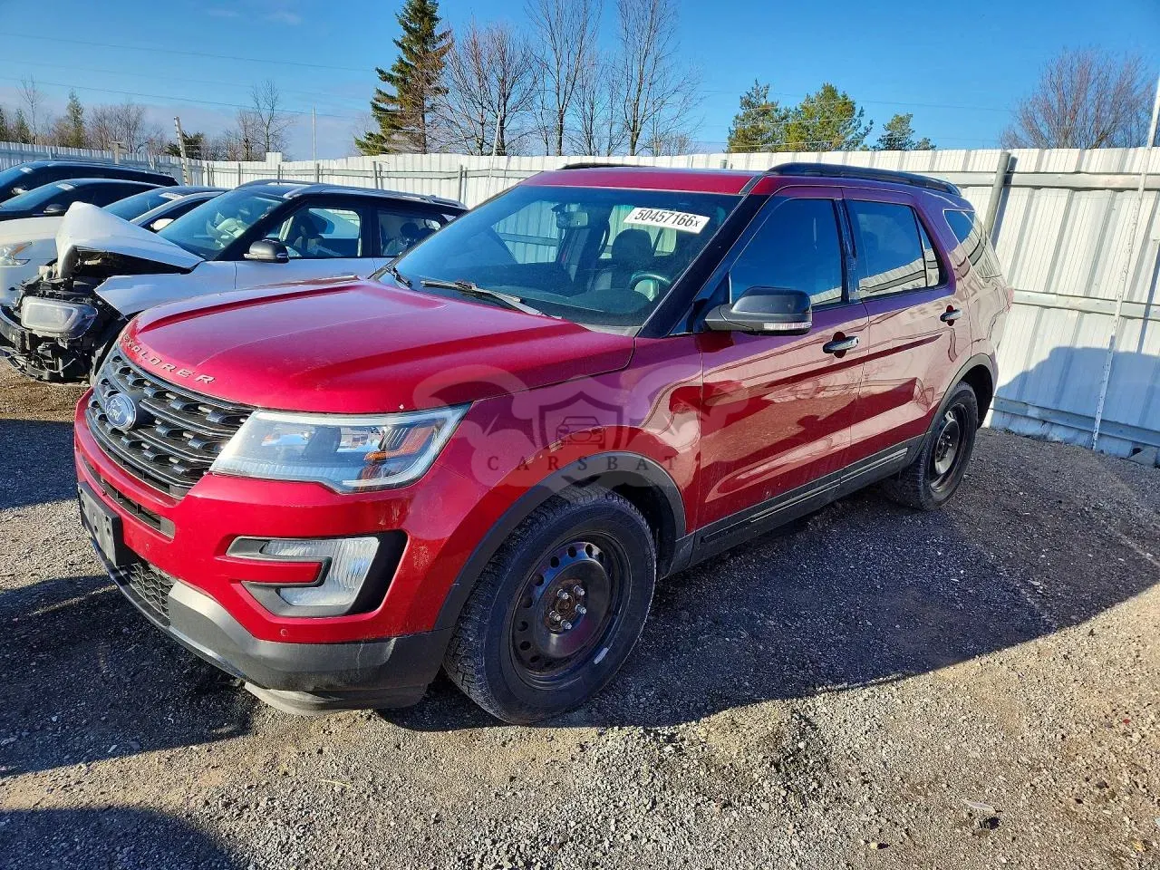 Ford Explorer 3.5L 6 2016