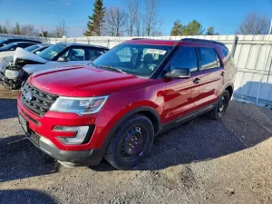 Ford Explorer 3.5L 6 2016