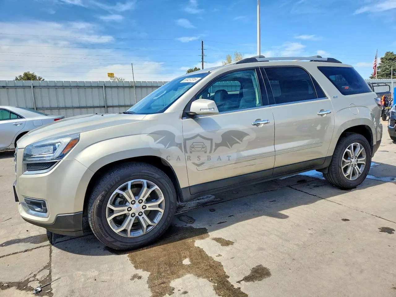 GMC Acadia 3.6L 6 2016